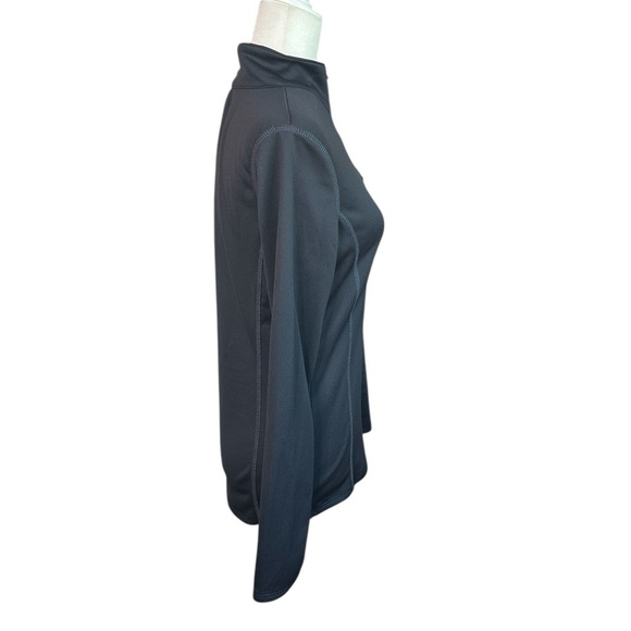 Spyder Gray Fitted Ribbed Long Sleeve Base-layer Size M - Picture 4 of 6